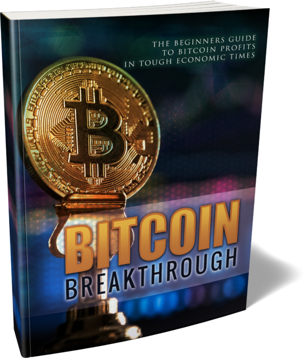 Bitcoin Breakthrough Ebook Cover